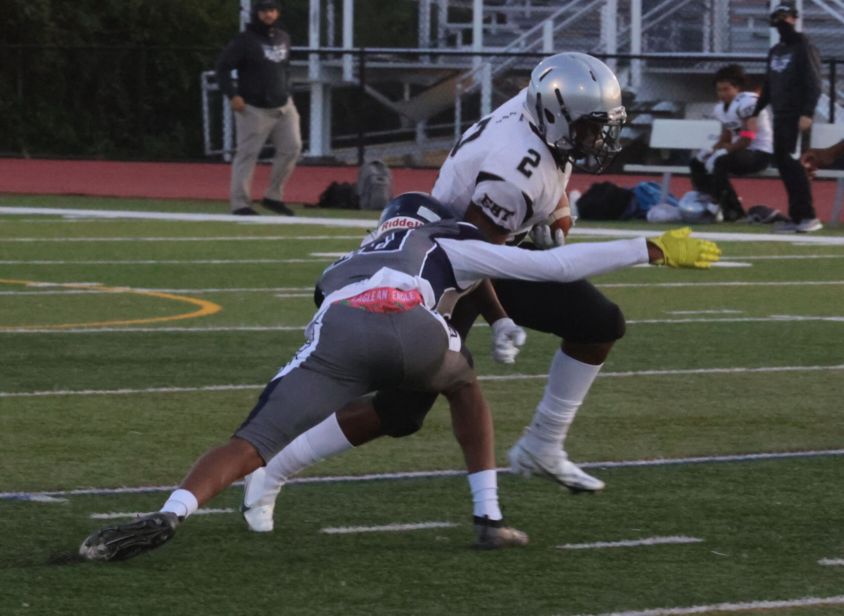 Atlantic City vs Egg Harbor Township football game